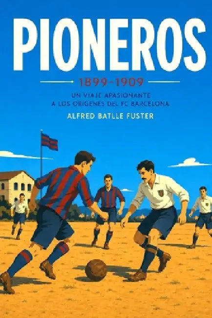 Pioneros 1899-1909: Un viaje apasionante a los orígenes del FC Barcelona by Alfred Batlle Fuster