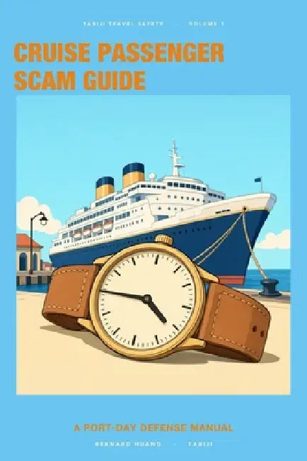 Cruise Passenger Scam Guide: A Port-Day Defense Manual for Tourists by Tabiji Team