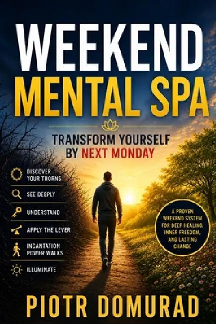 Weekend Mental SPA: Transform Yourself by Next Monday by Piotr Domurad