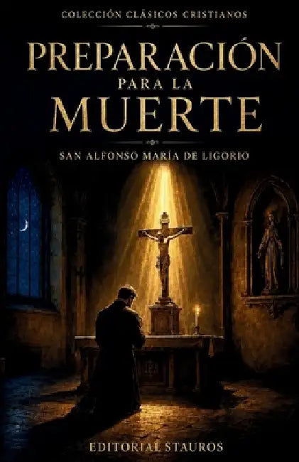 Preparación para la muerte: Nueva traducción directa del italiano original al castellano moderno by San Alfonso María de Ligorio, Carlos M. Larroque, Editorial Stauros