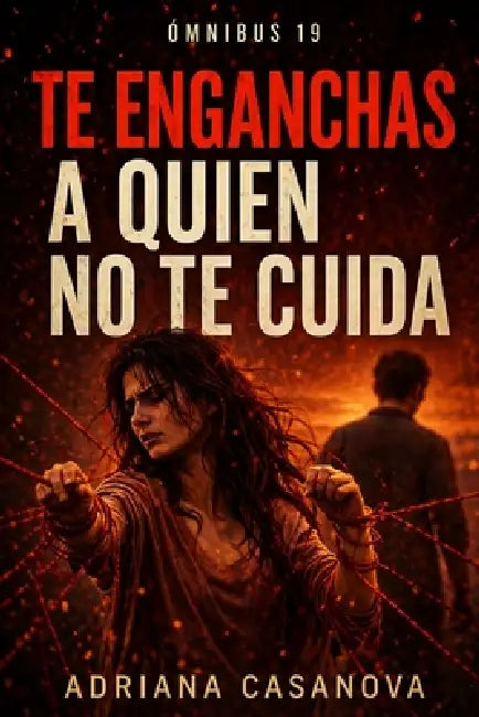 Te enganchas a quien no te cuida: Trilogía sobre enchanche emocional completa by Adriana Casanova