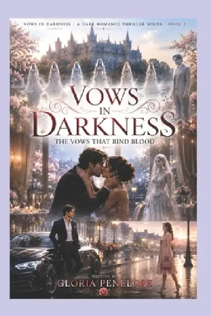 Vows In Darkness (Dark Romance Thriller Series Book - 2) by Gloria Penelope