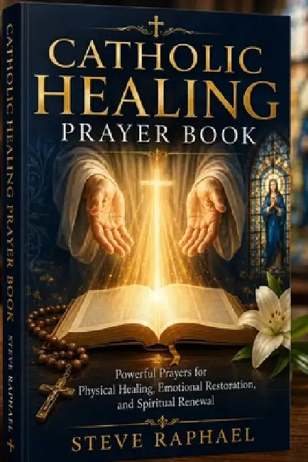 Catholic Healing Prayer Book: Powerful Prayers for Physical Healing, Emotional Restoration, and Spiritual Renewal by Steve Raphel
