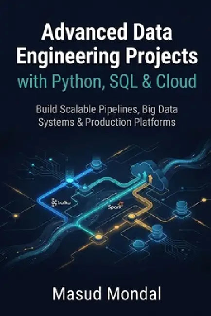 Advanced Data Engineering Projects with Python, SQL & Cloud: Build Scalable Pipelines, Big Data Systems & Production Platforms by Masud Mondal