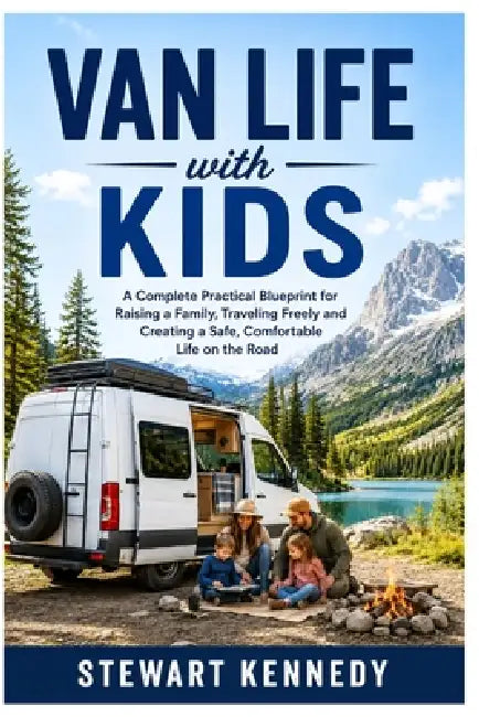 Van Life with Kids: A Complete Practical Blueprint for Raising a Family, Traveling Freely and Creating a Safe, Comfortable Life on the Road by Stewart Kennedy