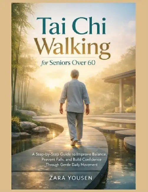 Tai Chi Walking for Seniors Over 60: A Step-by-Step Guide to Improve Balance, Prevent Falls, and Build Confidence Through Gentle Daily Movement by Zara Yousen