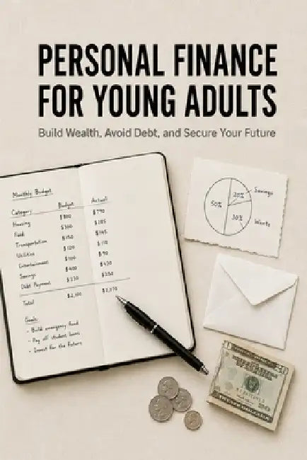 Personal Finance for Young Adults: Build Wealth, Avoid Debt, and Secure Your Future by Talor Press