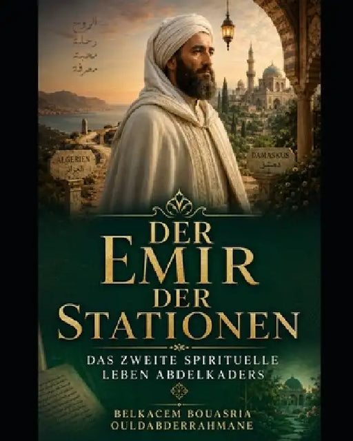 Der Emir Der Stationen: Das Zweite Spirituelle Leben Abdelkaders by Belkacem Bouasria Ouldabderrahmane
