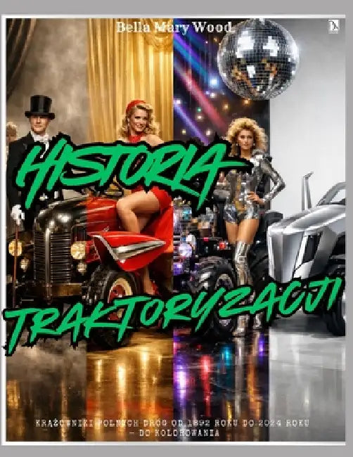 Historia Traktoryzacji, czyli krążowniki polnych dróg od 1892 roku do 2024 roku: książka traktory by Bella Mary Wood