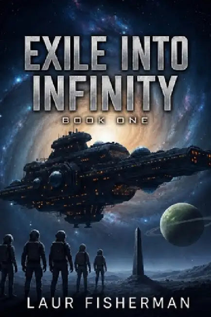 Exile Into Infinity: A First Contact Space Opera of Survival, Alien Civilizations, and Humanity's Last Hope by Fisherman Laur