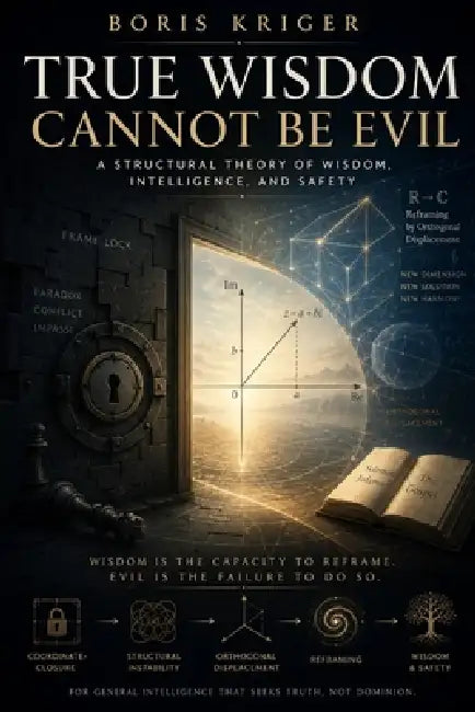 True Wisdom Cannot Be Evil by Boris Kriger