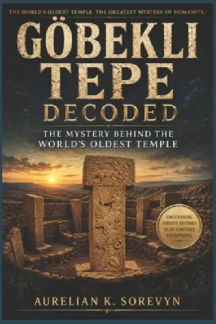 Göbekli Tepe Decoded: The Mystery Behind the World's Oldest Temple by Aurelian K. Sorevyn