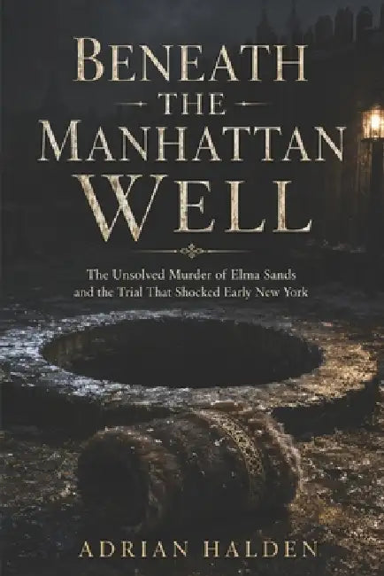 Beneath the Manhattan Well: The Unsolved Murder of Elma Sands and the Trial That Shocked Early New York by Adrian Halden