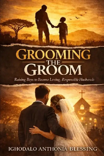 Grooming the Groom: Raising Boys to Become Loving, Responsible Husbands by Stephen Blessed Imhanralu, Anthonia Blessing Ighodalo