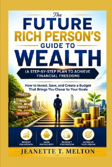 The Future Rich Person's Guide to Wealth (A Step-by-Step Plan to Achieve Financial Freedom): How to Invest, Save, and Create a Budget That Brings You by Jeanette T. Melton