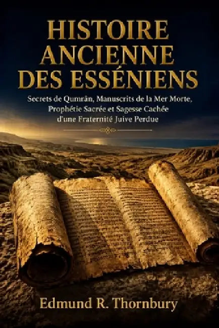 Histoire Ancienne Des Essenes: Secrets de Qumran, manuscrits de la mer Morte, prophétie sacrée et sagesse cachée d'une confrérie juive disparue by Edmund R. Thornbury