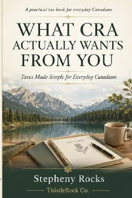 What CRA Actually Wants From You: Taxes Made Simple for Everyday Canadians by Stepheny Rocks