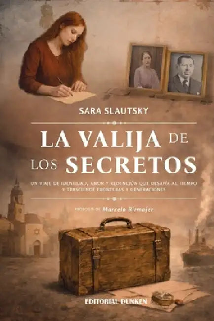 La valija de los secretos: Un viaje de identidad, amor y redención que desafía al tiempo y trasciende fronteras y generaciones by Marcelo Birmajer, Sara Slautsky