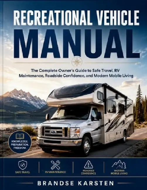 Recreational Vehicle Manual: The Complete Owner's Guide to Safe Travel, RV Maintenance, Roadside Confidence, and Modern Mobile Living by Brandse Karsten