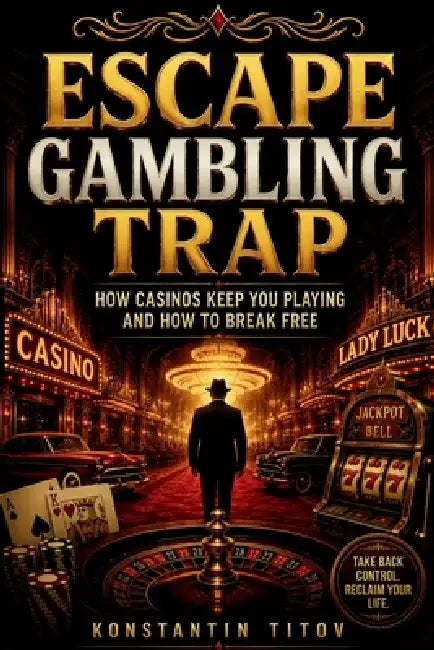 Escape Gambling Trap: How Casinos Keep You Playing and How to Break Free by Konstantin Titov