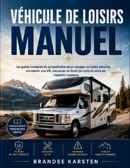 Véhicule de Loisirs Manuel: Le guide complet du propriétaire pour voyager en toute sécurité, entretenir son VR, dépanner en bord de route et vivre en by Brandse Karsten