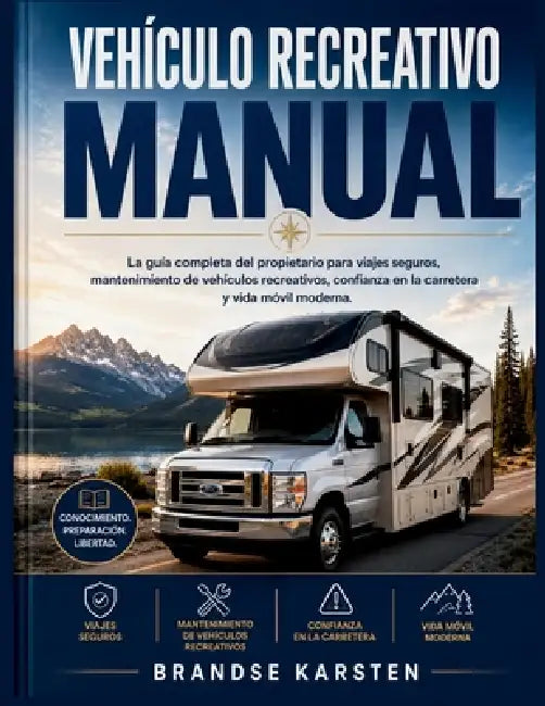 Vehículo Recreativo Manual: La guía completa del propietario para viajes seguros, mantenimiento de vehículos recreativos, confianza en la carretera y by Brandse Karsten
