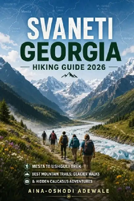 Svaneti Georgia Hiking Guide 2026: Mestia to Ushguli Trek, Best Mountain Trails, Glacier Walks & Hidden Caucasus Adventures by Aina-Oshodi Adewale