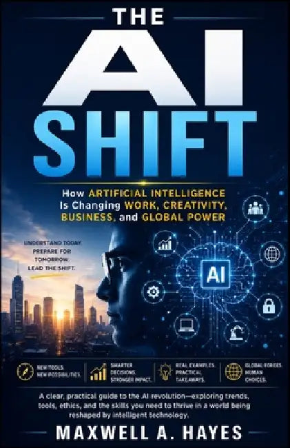 The AI Shift: How Artificial Intelligence Is Changing Work, Creativity, Business, and Global Power by Maxwell A. Hayes