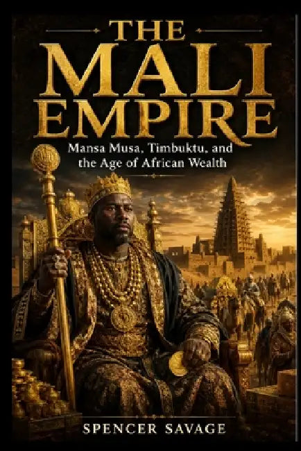 The Mali Empire: Mansa Musa, Timbuktu, and the Age of African Wealth by Spencer Savage