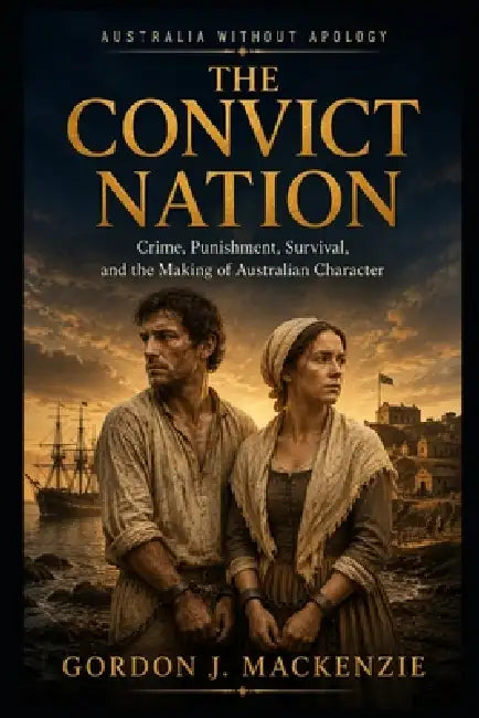 The Convict Nation: Crime, Punishment, Survival, and the Making of Australian Character by Gordon J. MacKenzie