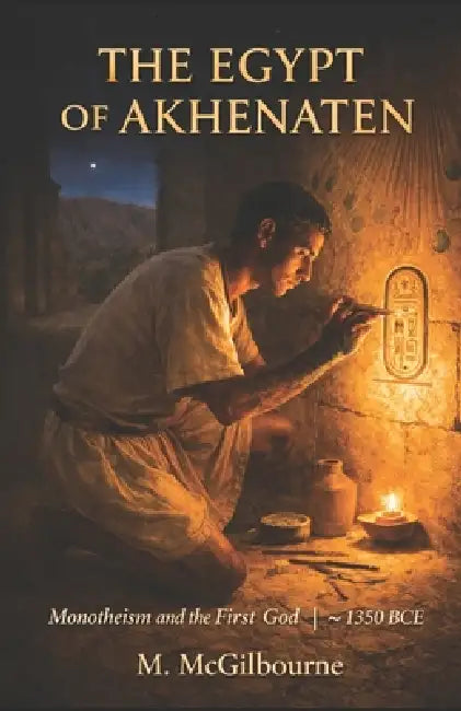 The Egypt of Akhenaten: Monotheism and the First God 1350 BCE by Michael McGilbourne
