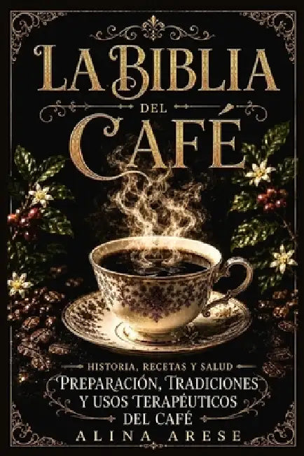 La Biblia del Café: Historia, Recetas y Salud Preparación, tradiciones y usos terapéuticos del café by Alina Arese