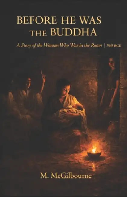 Before He Was Buddha: A Story of the Woman Who Was in the Room Gangetic Plain 563 BCE by Michael McGilbourne