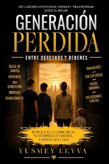 Generacion Perdida Entre Derechos y Deberes: Reflexiones sobre la familia, la crianza y los valores en los tiempos modernos . by Yusmey Leyva