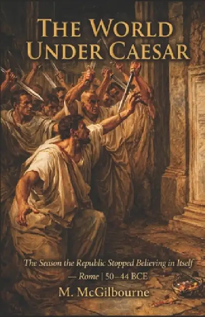 The World Under Caesar: The Season the Republic Stopped Believing in Itself Rome 50-44 BCE by Michael McGilbourne
