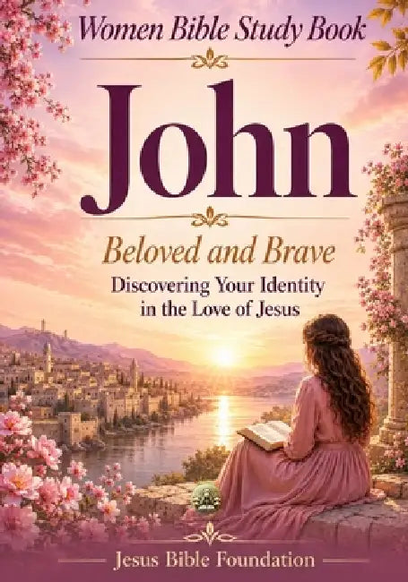 Women Bible Study Book John: Beloved and Brave: Discovering Your Identity in the Love of Jesus by Jesus Bible Foundation