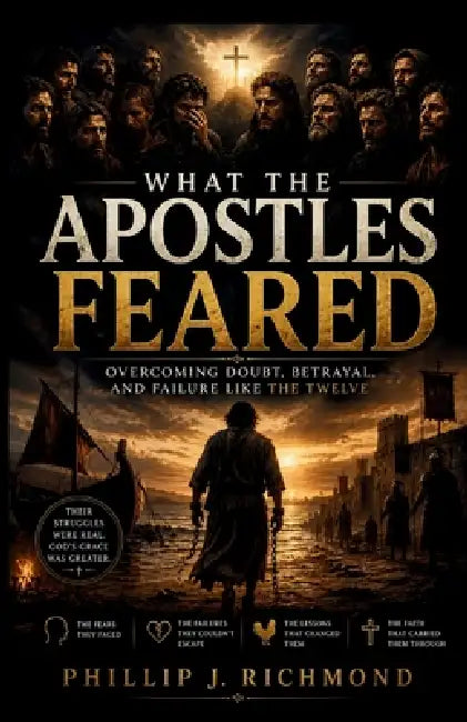 What the Apostles Feared: Overcoming Doubt, Betrayal, and Failure Like the Twelve by Phillip J. Richmond