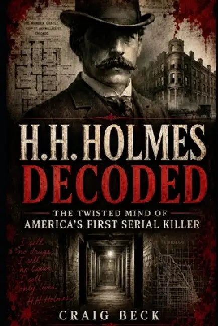 H.H. Holmes Decoded: The Twisted Mind of America's First Serial Killer by Craig Beck