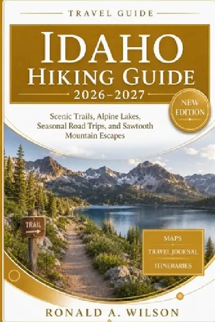 Idaho Hiking Guide 2026-2027: Scenic Trails, Alpine Lakes, Seasonal Road Trips, and Sawtooth Mountain Escapes by Ronald A. Wilson