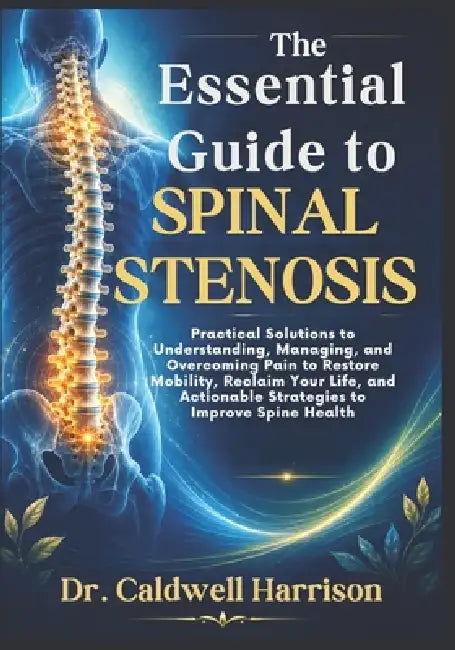 The Essential Guide to Spinal Stenosis: Practical Solutions to Understanding, Managing, and Overcoming Pain to Restore Mobility, Reclaim Your Life, an by Caldwell Harrison