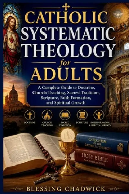 Catholic Systematic Theology for Adults: A Complete Guide to Doctrine, Church Teaching, Sacred Tradition, Scripture, Faith Formation, and Spiritual Gr by Blessing Chadwick