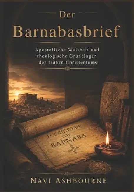 Der Barnabasbrief: Apostolische Weisheit und theologische Grundlagen des frühen Christentums by Navi Ashbourne