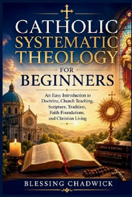 Catholic Systematic Theology for Beginners: An Easy Introduction to Doctrine, Church Teaching, Scripture, Tradition, Faith Foundations, and Christian by Blessing Chadwick