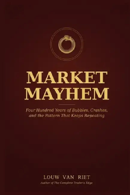Market Mayhem: A Four-Hundred-Year History of Bubbles, Manias, and the Traders Who Survived Them by Louw Van Riet