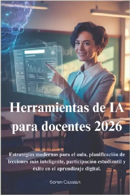 Herramientas de IA para docentes 2026: Estrategias modernas para el aula, planificación de lecciones más inteligente, participación estudiantil y éxit by Soren Cassian