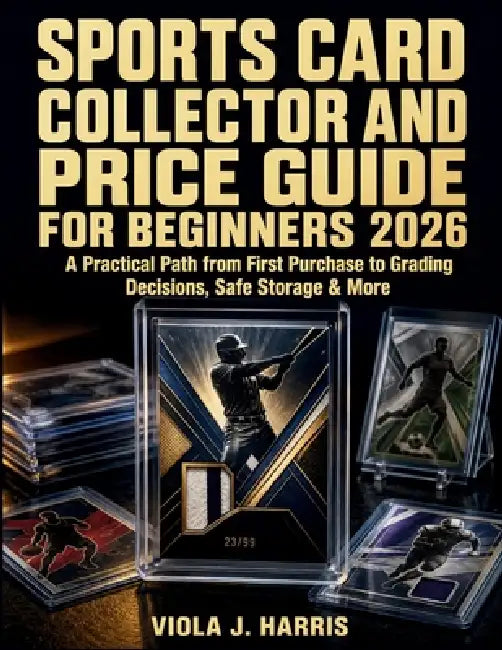 Sports Card Collector and Price Guide for Beginners 2026: A Practical Path from First Purchase to Grading Decisions, Safe Storage & More by Viola J. Harris