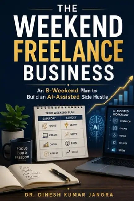The Weekend Freelance Business: An 8-Weekend Plan to Build an AI-Assisted Side Hustle by Dinesh Kumar Jangra