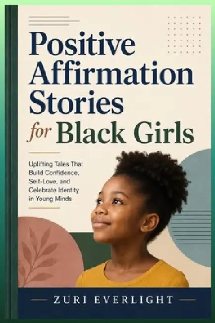 Positive Affirmation Stories for Black Girls: Uplifting Tales That Build Confidence, Self-Love, and Celebrate Identity in Young Minds by Zuri Everlight