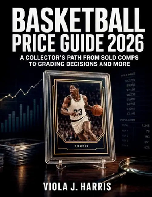 Basketball Price Guide 2026: A Collector's Path from Sold Comps to Grading Decisions and More by Viola J. Harris