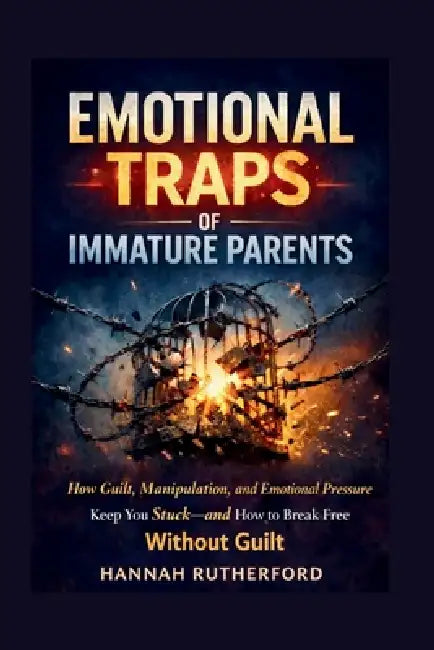 Emotional Traps of Immature Parents: How Guilt, Manipulation, and Emotional Pressure Keep You Stuck-and How to Break Free Without Guilt by Hannah Rutherford